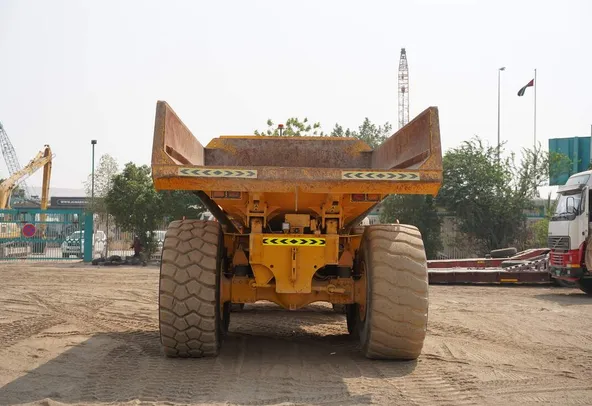 2018 Volvo A45G Articulated Dump Truck AD-0368 | Al Marwan