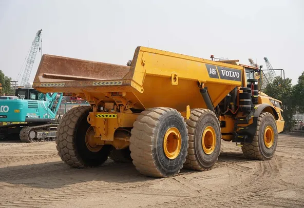 2018 Volvo A45G Articulated Dump Truck AD-0368 | Al Marwan