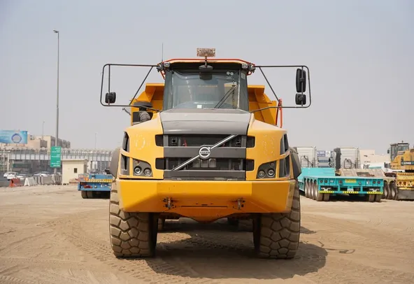 2018 Volvo A45G Articulated Dump Truck AD-0368 | Al Marwan