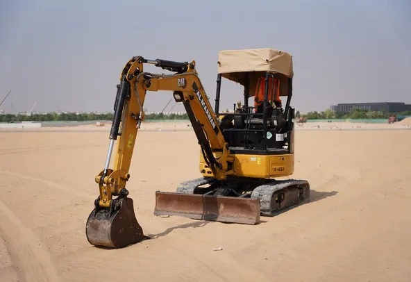 Used CAT 303E Mini Excavator 2020 | Al Marwan