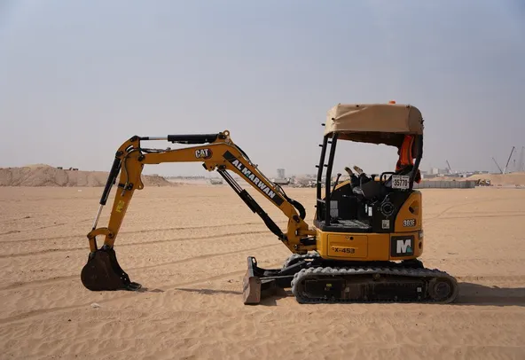 Used CAT 303E Mini Excavator 2020 | Al Marwan