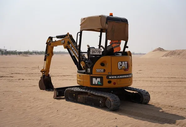 Used CAT 303E Mini Excavator 2020 | Al Marwan