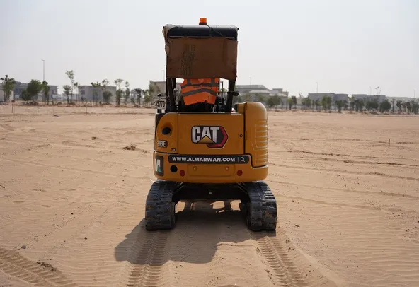 Used CAT 303E Mini Excavator 2020 | Al Marwan