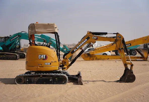 Used CAT 303E Mini Excavator 2020 | Al Marwan