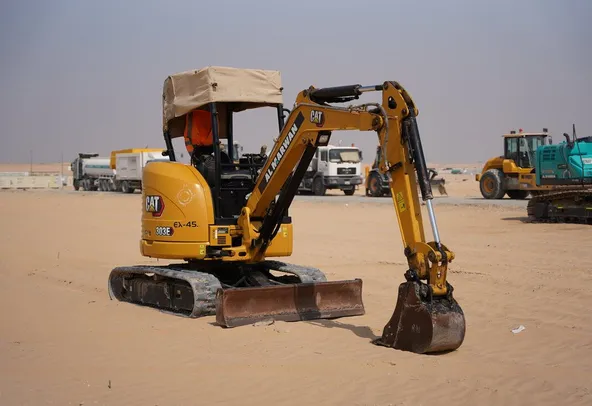 Used CAT 303E Mini Excavator 2020 | Al Marwan