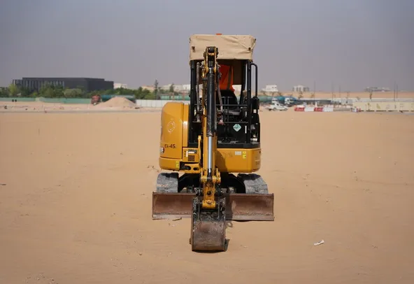 Used CAT 303E Mini Excavator 2020 | Al Marwan