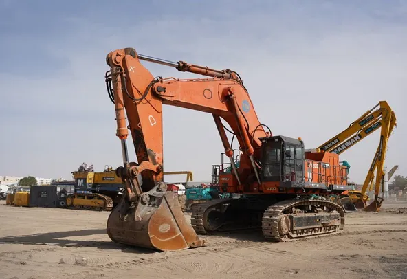 Used 2019 Hitachi EX1200-6 Excavator | Al Marwan