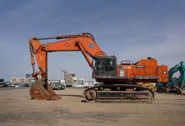 Used 2019 Hitachi EX1200-6 Excavator | Al Marwan