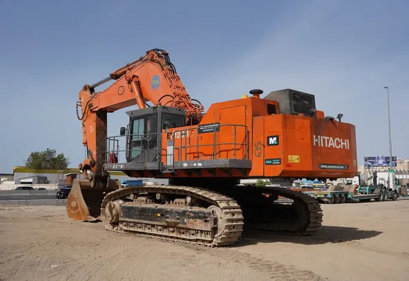 Used 2019 Hitachi EX1200-6 Excavator | Al Marwan