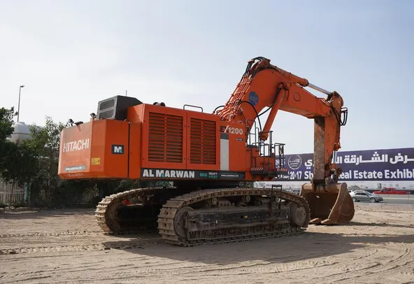 Used 2019 Hitachi EX1200-6 Excavator | Al Marwan