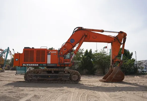 Used 2019 Hitachi EX1200-6 Excavator | Al Marwan