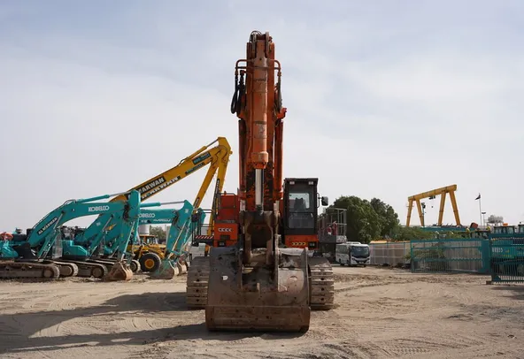 Used 2019 Hitachi EX1200-6 Excavator | Al Marwan