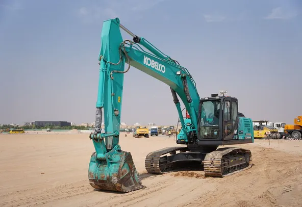 2021 Kobelco SK220XDLC Track Excavator | Al Marwan