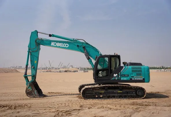 2021 Kobelco SK220XDLC Track Excavator | Al Marwan