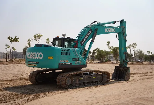 2021 Kobelco SK220XDLC Track Excavator | Al Marwan