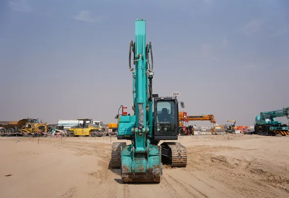 2021 Kobelco SK220XDLC Track Excavator | Al Marwan