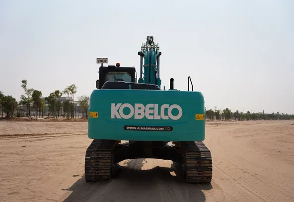 Used Kobelco SK220XDLC Track Excavator 2021 | Al Marwan