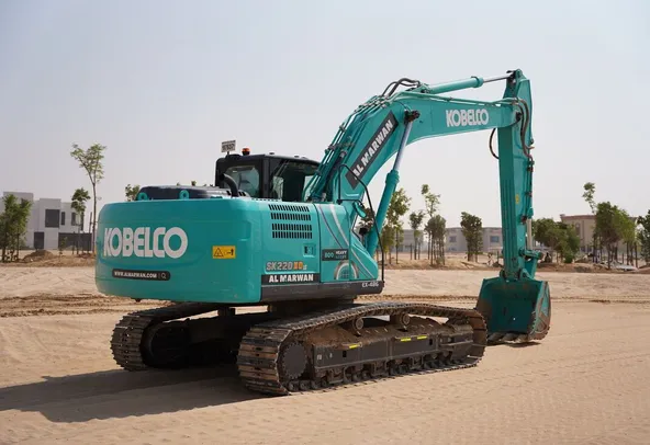 Used Kobelco SK220XDLC Track Excavator 2021 | Al Marwan