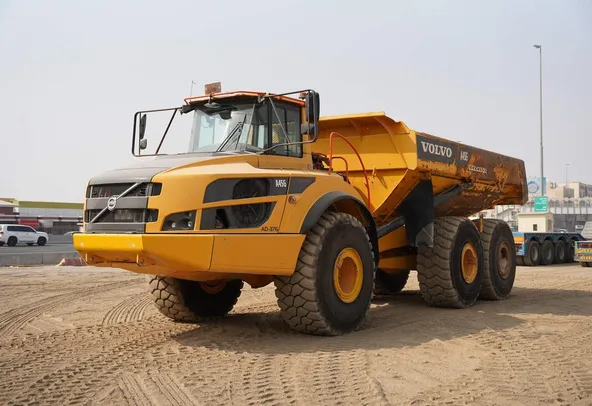 2017 Volvo A45G Articulated Dump Truck AD-0376 | Al Marwan