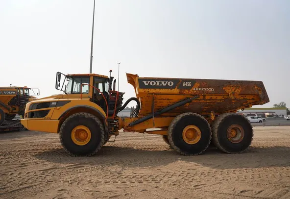 2017 Volvo A45G Articulated Dump Truck AD-0376 | Al Marwan