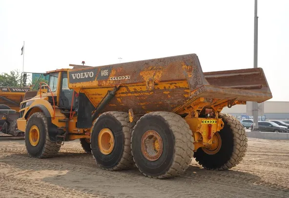 2017 Volvo A45G Articulated Dump Truck AD-0376 | Al Marwan
