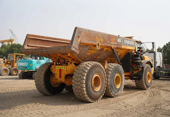 2017 Volvo A45G Articulated Dump Truck AD-0376 | Al Marwan