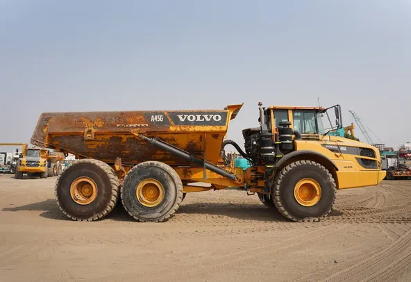 2017 Volvo A45G Articulated Dump Truck AD-0376 | Al Marwan
