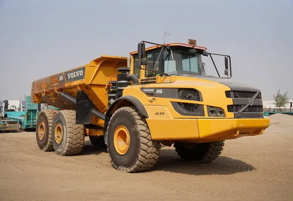 2017 Volvo A45G Articulated Dump Truck AD-0376 | Al Marwan