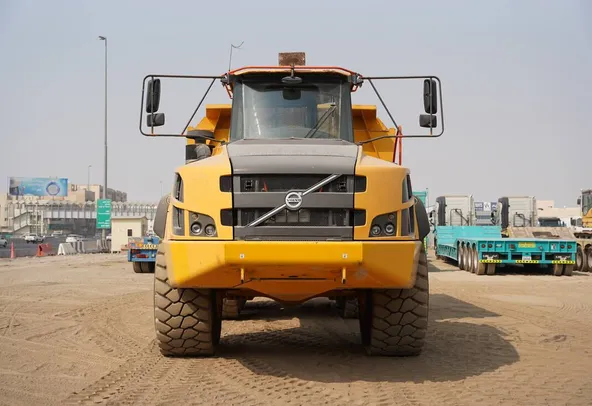 2017 Volvo A45G Articulated Dump Truck AD-0376 | Al Marwan