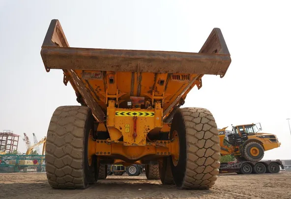 2017 Volvo A45G Articulated Dump Truck AD-0376 | Al Marwan