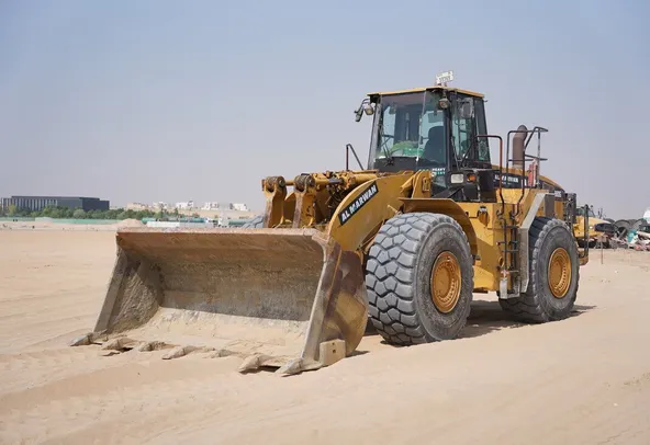 1996 Cat 980G Wheel Loader WL-0117| Al Marwan