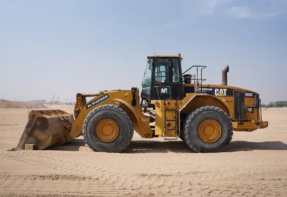 1996 Cat 980G Wheel Loader WL-0117| Al Marwan