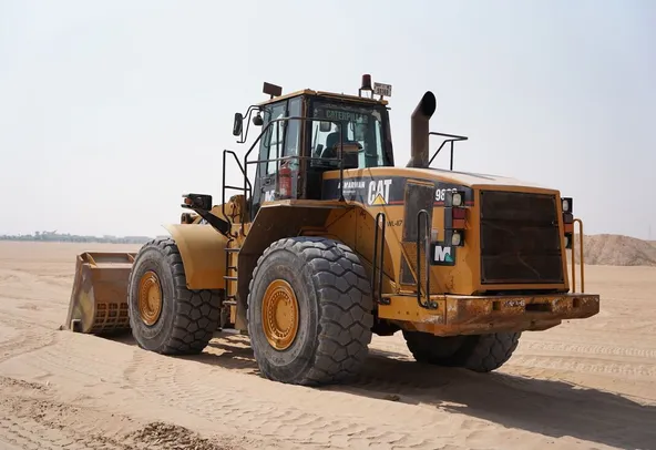 1996 Cat 980G Wheel Loader WL-0117| Al Marwan