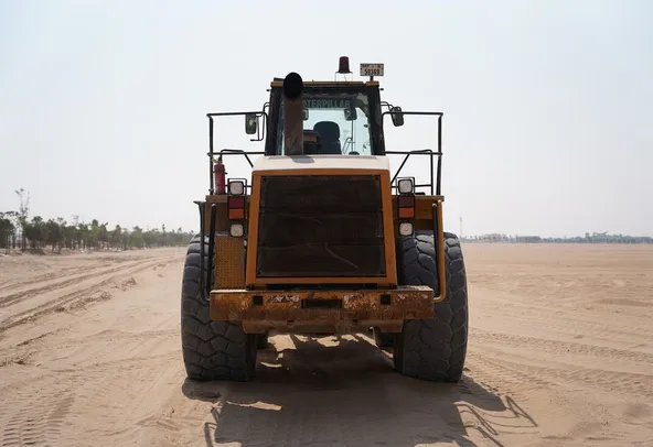 1996 Cat 980G Wheel Loader WL-0117| Al Marwan