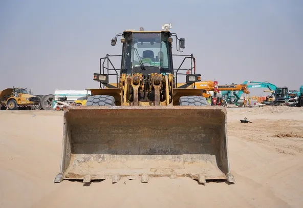 1996 Cat 980G Wheel Loader WL-0117| Al Marwan