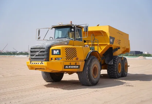 For Sale 2008 Volvo A40E Off-Road Water Truck | Al Marwan