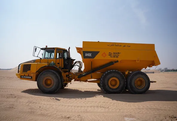 For Sale 2008 Volvo A40E Off-Road Water Truck | Al Marwan