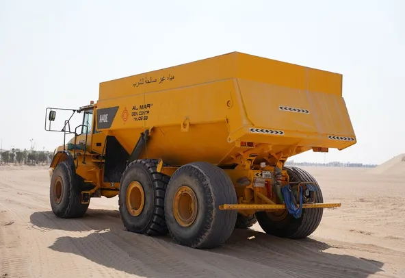 For Sale 2008 Volvo A40E Off-Road Water Truck | Al Marwan
