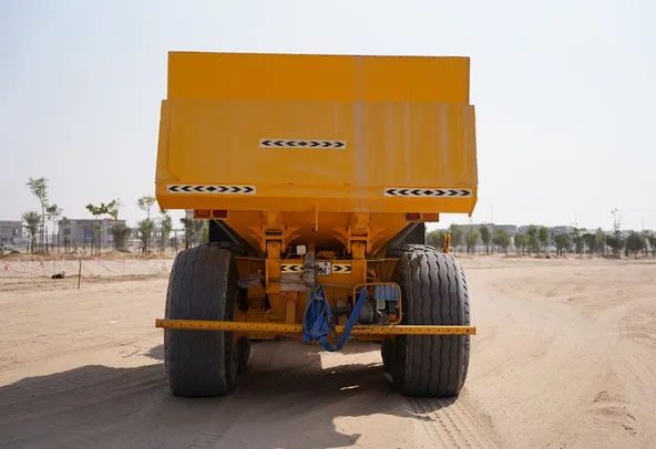For Sale 2008 Volvo A40E Off-Road Water Truck | Al Marwan