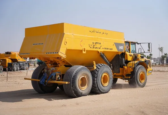 For Sale 2008 Volvo A40E Off-Road Water Truck | Al Marwan