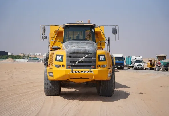 For Sale 2008 Volvo A40E Off-Road Water Truck | Al Marwan