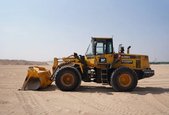 Komatsu WA380Z-6 Wheel Loader 2016 WL-0227  | Al Marwan