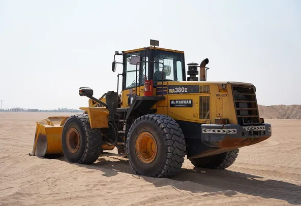 Komatsu WA380Z-6 Wheel Loader 2016 WL-0227  | Al Marwan