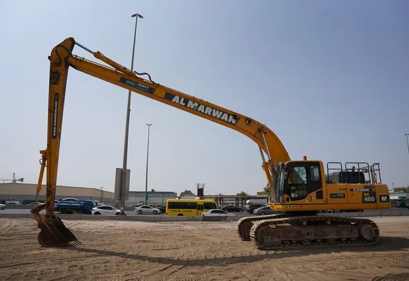 Used 2016 Komatsu PC400-8 Excavator | Al Marwan