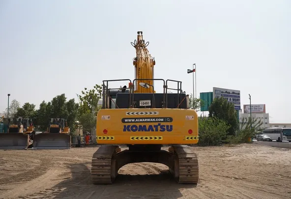 Used 2016 Komatsu PC400-8 Excavator | Al Marwan