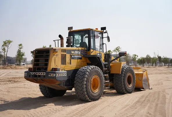 Komatsu WA380Z-6 Wheel Loader 2016 WL-0227  | Al Marwan