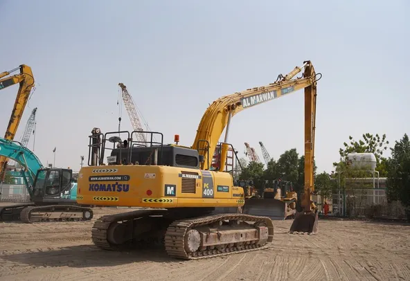 Used 2016 Komatsu PC400-8 Excavator | Al Marwan