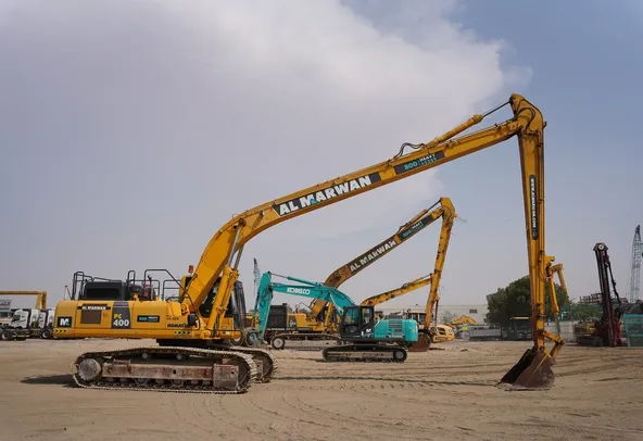 Used 2016 Komatsu PC400-8 Excavator | Al Marwan