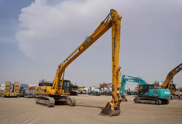 Used 2016 Komatsu PC400-8 Excavator | Al Marwan