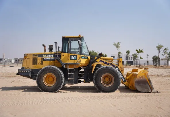 Komatsu WA380Z-6 Wheel Loader 2016 WL-0227  | Al Marwan